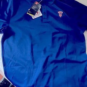 Under Armoir Golf - Mens Polo Tee - L - NY Mets